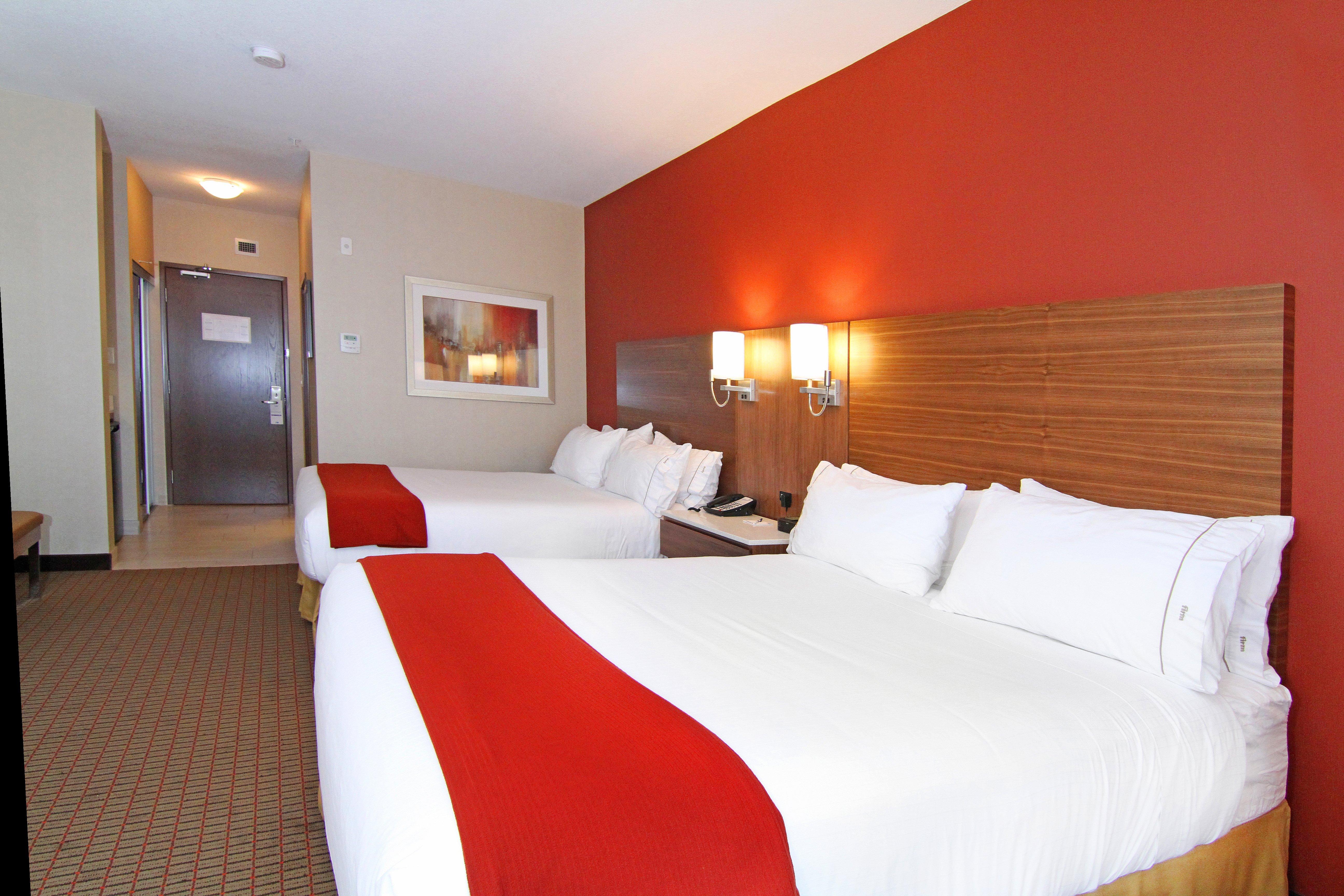 Holiday Inn Express And Suites Calgary University By Ihg YYC Exterior foto