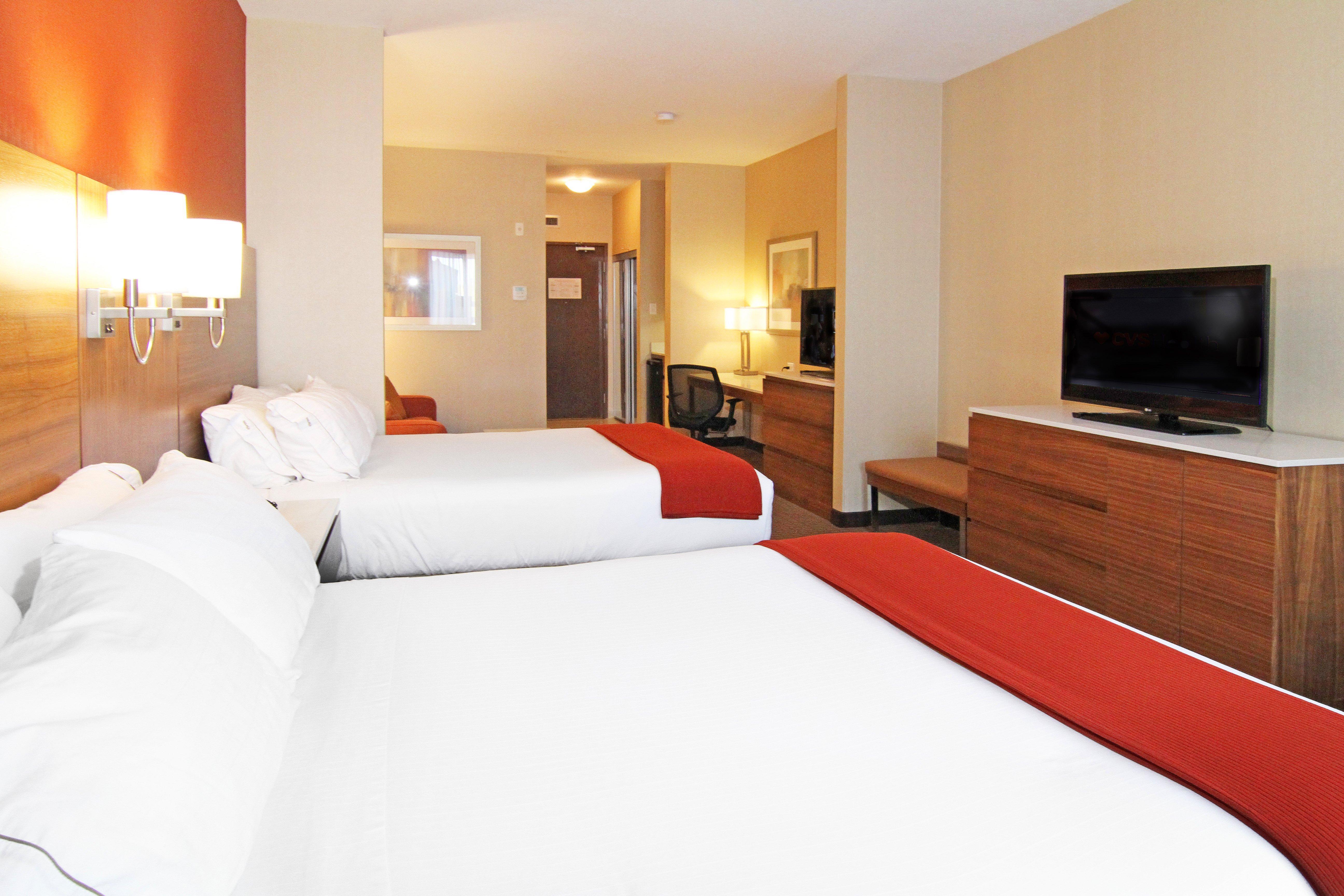 Holiday Inn Express And Suites Calgary University By Ihg YYC Exterior foto