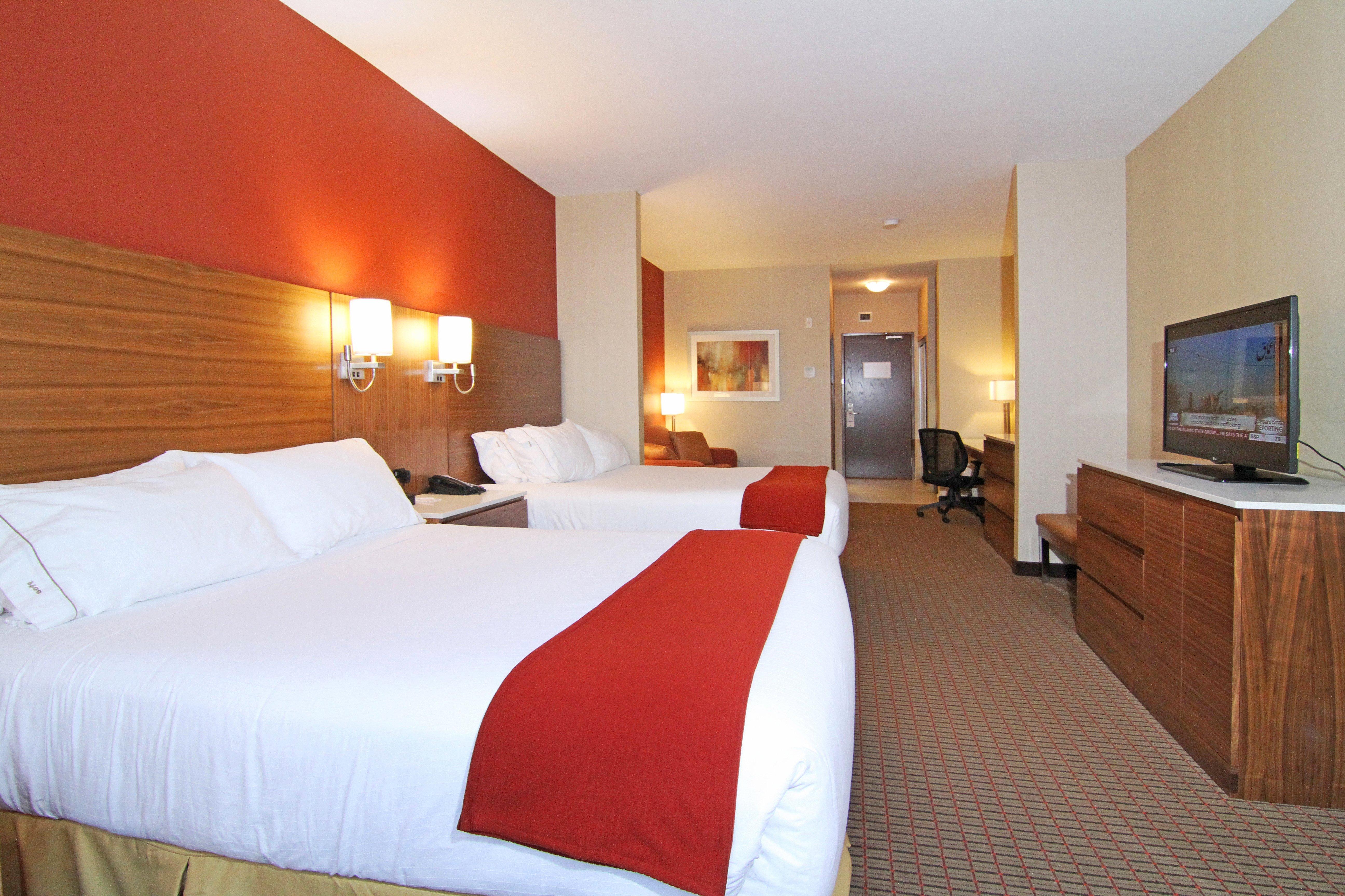 Holiday Inn Express And Suites Calgary University By Ihg YYC Exterior foto