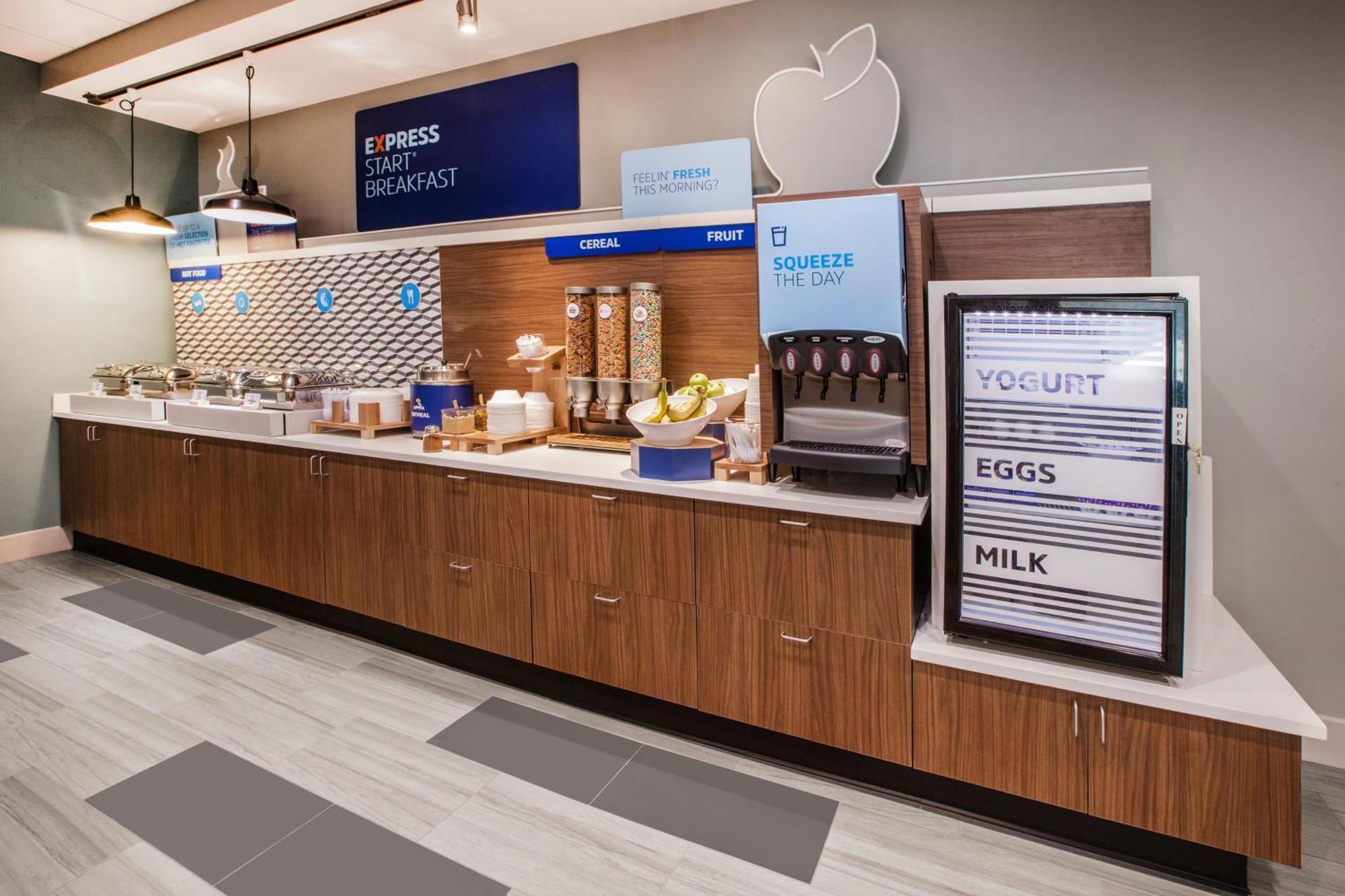 Holiday Inn Express And Suites Calgary University By Ihg YYC Exterior foto