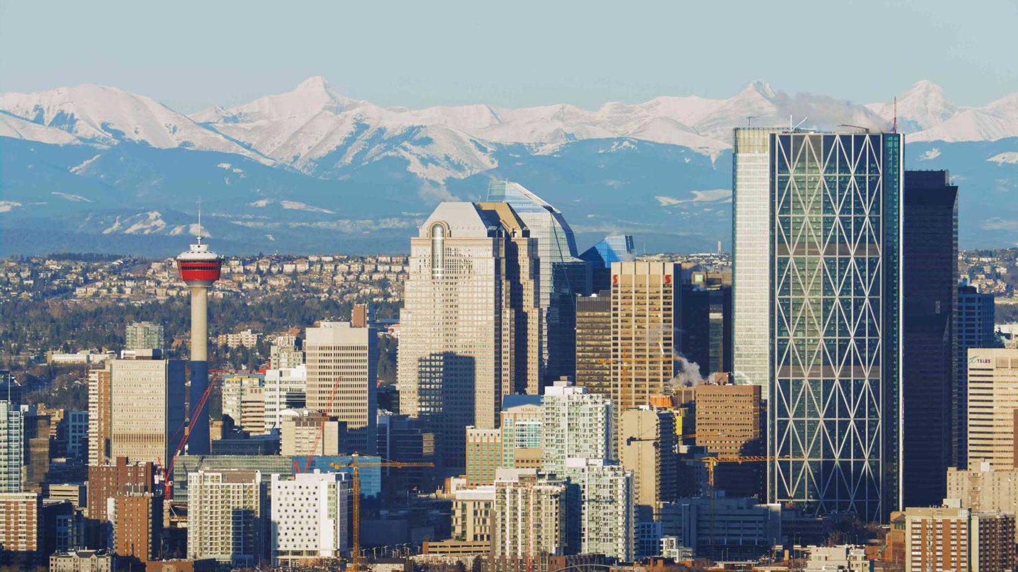 Holiday Inn Express And Suites Calgary University By Ihg YYC Exterior foto